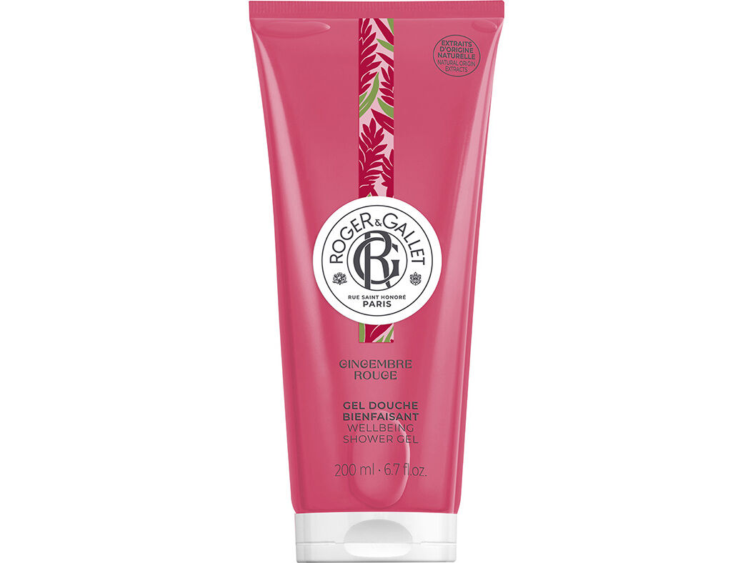 GEL ROGER & GALLET DUCHE GINGEMBRE ROUGE 200 ML image number 0