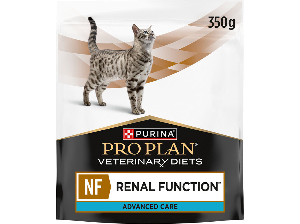 RA&Ccedil;&Atilde;O VET GATO PRO PLAN RENAL ADVANCED CARE 350G