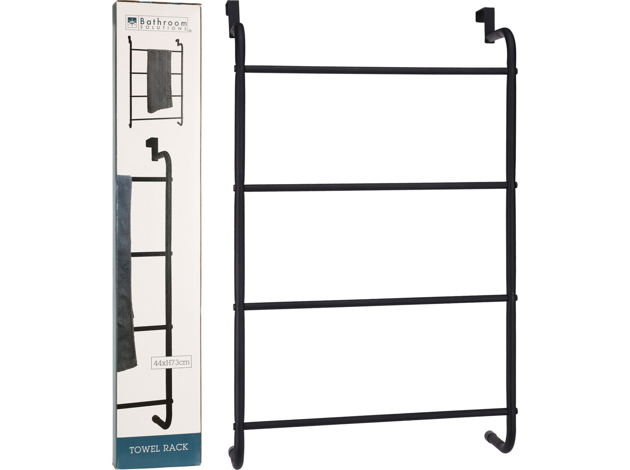 TOALHEIRO PRETO 44.5X15.5X73CM image number 1