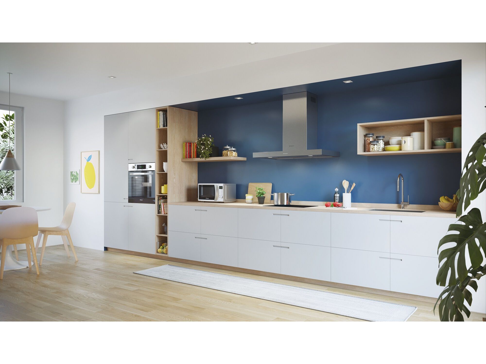 PLACA INDU&Ccedil;&Atilde;O CANDY CI64248CTT 60 CM image number 9