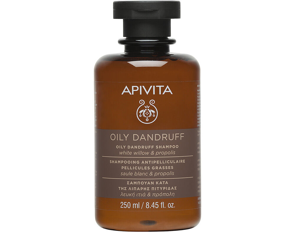 CHAMP&Ocirc; APIVITA ANTI-CASPA OLEOSO 250ML image number 0