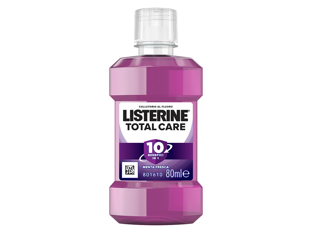 ELIXIR LISTERINE TOTAL CARE 80 ML image number 1