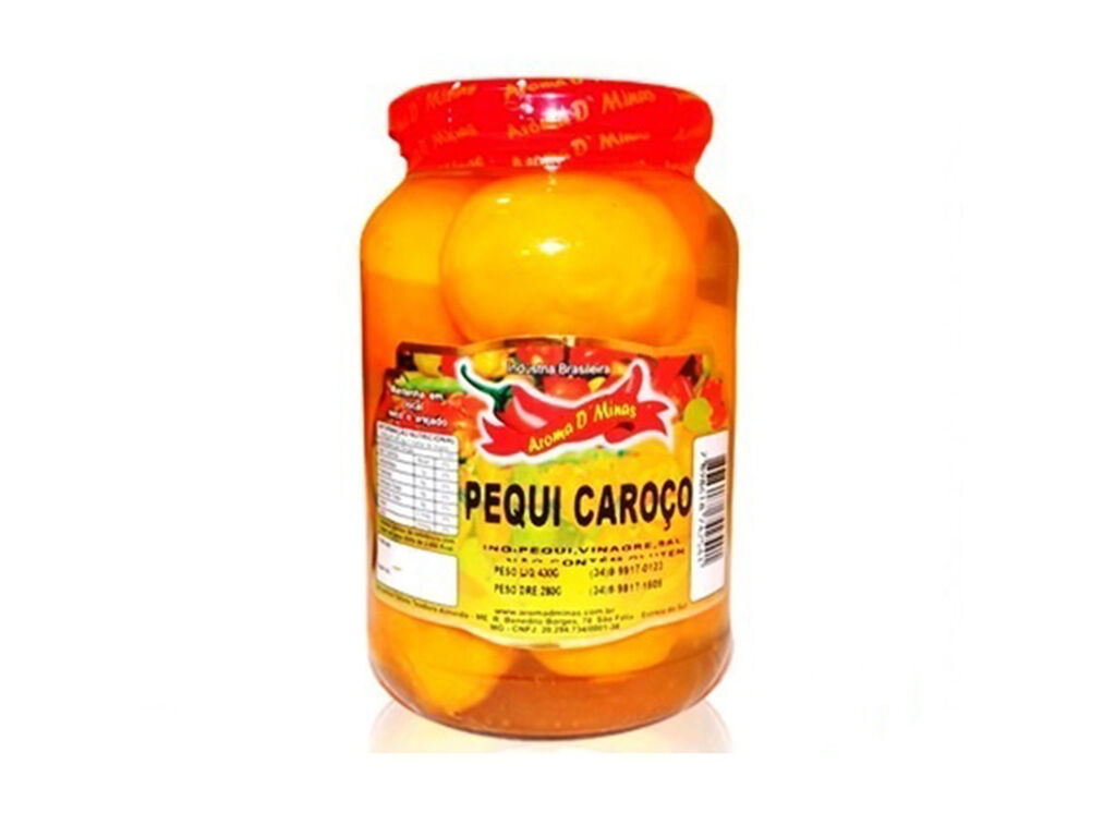 CONSERVA AROMA D'MINAS PEQUI COM CARO&Ccedil;O 430G image number 0