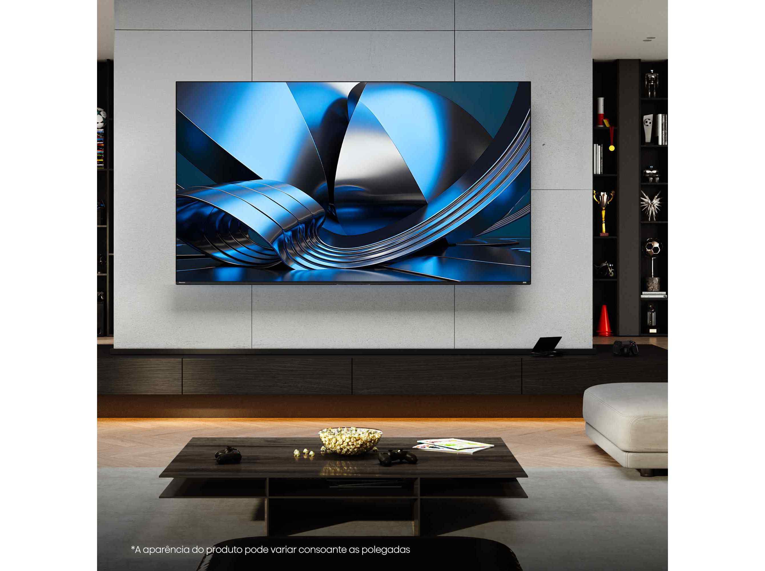 TV ULED MINI LED HISENSE 65U7SE (4K SMART TV 65" 164CM) image number 12