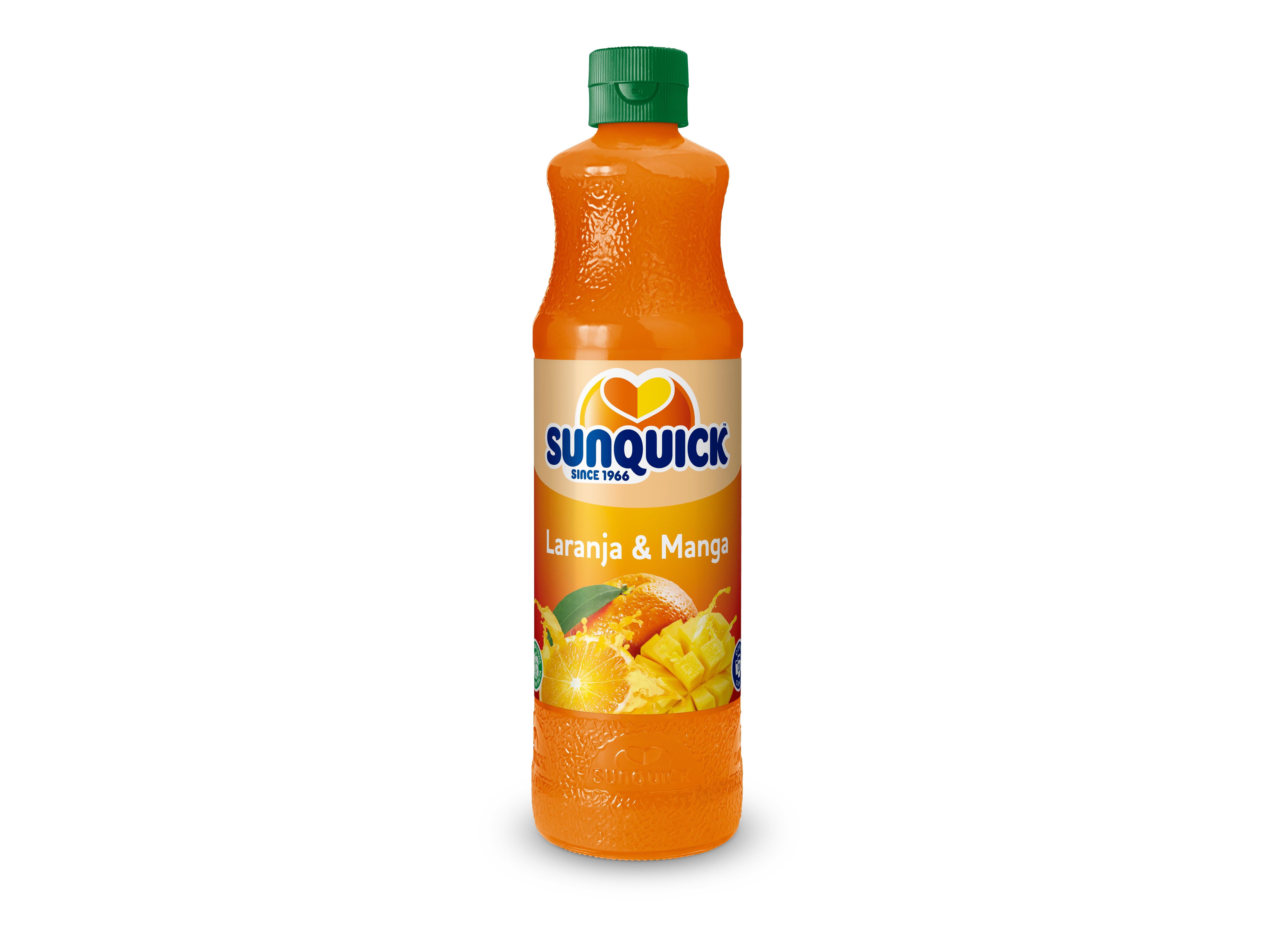 CONCENTRADO SUNQUICK LARANJA & MANGA 0.70L