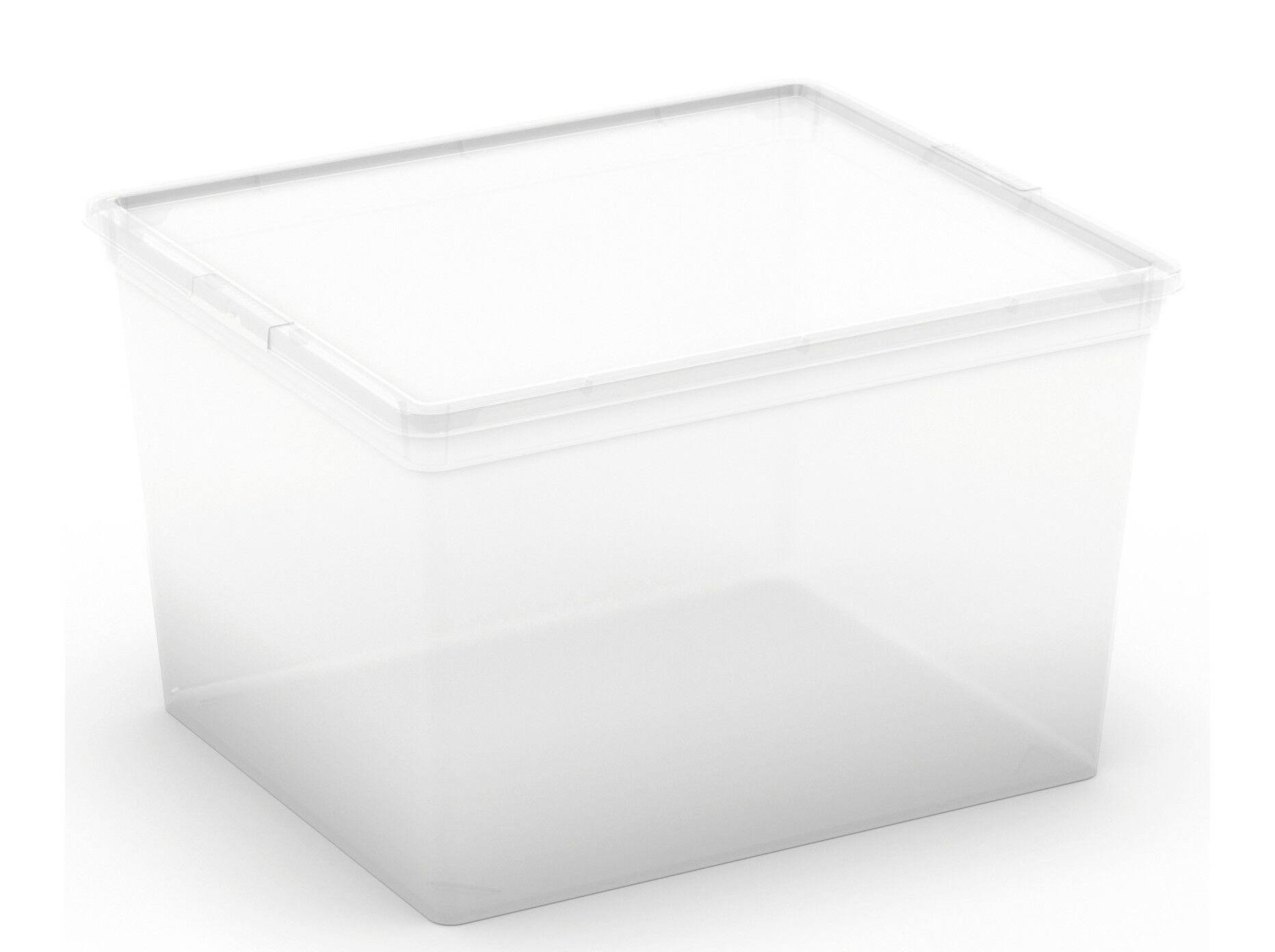 CAIXA PARA ARRUMA&Ccedil;&Atilde;O AUCHAN ESSENCIAL 30L 40X34X25CM image number 0