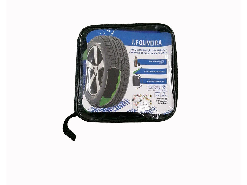 KIT REPARADOR FUROS JFO PRETO 20CM image number 0