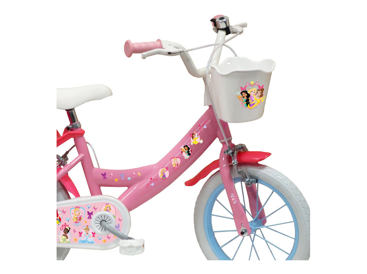 BICICLETA PRINCESAS DISNEY R14" image number 1