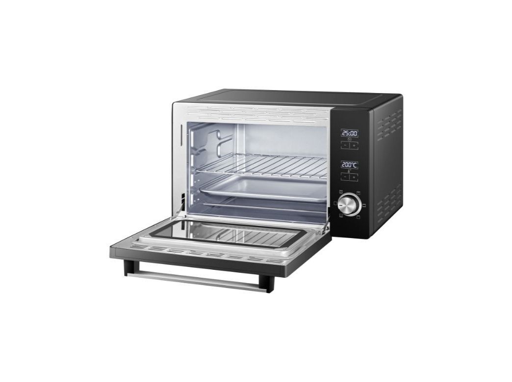 MINI FORNO QILIVE Q.6728 PRETO 38L image number 1