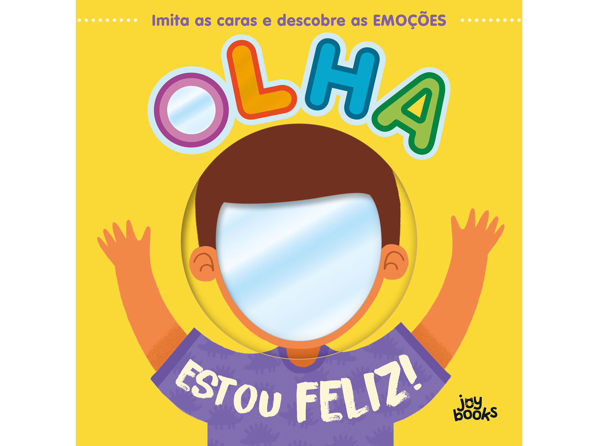 LIVRO OLHA: ESTOU FELIZ! image number 0
