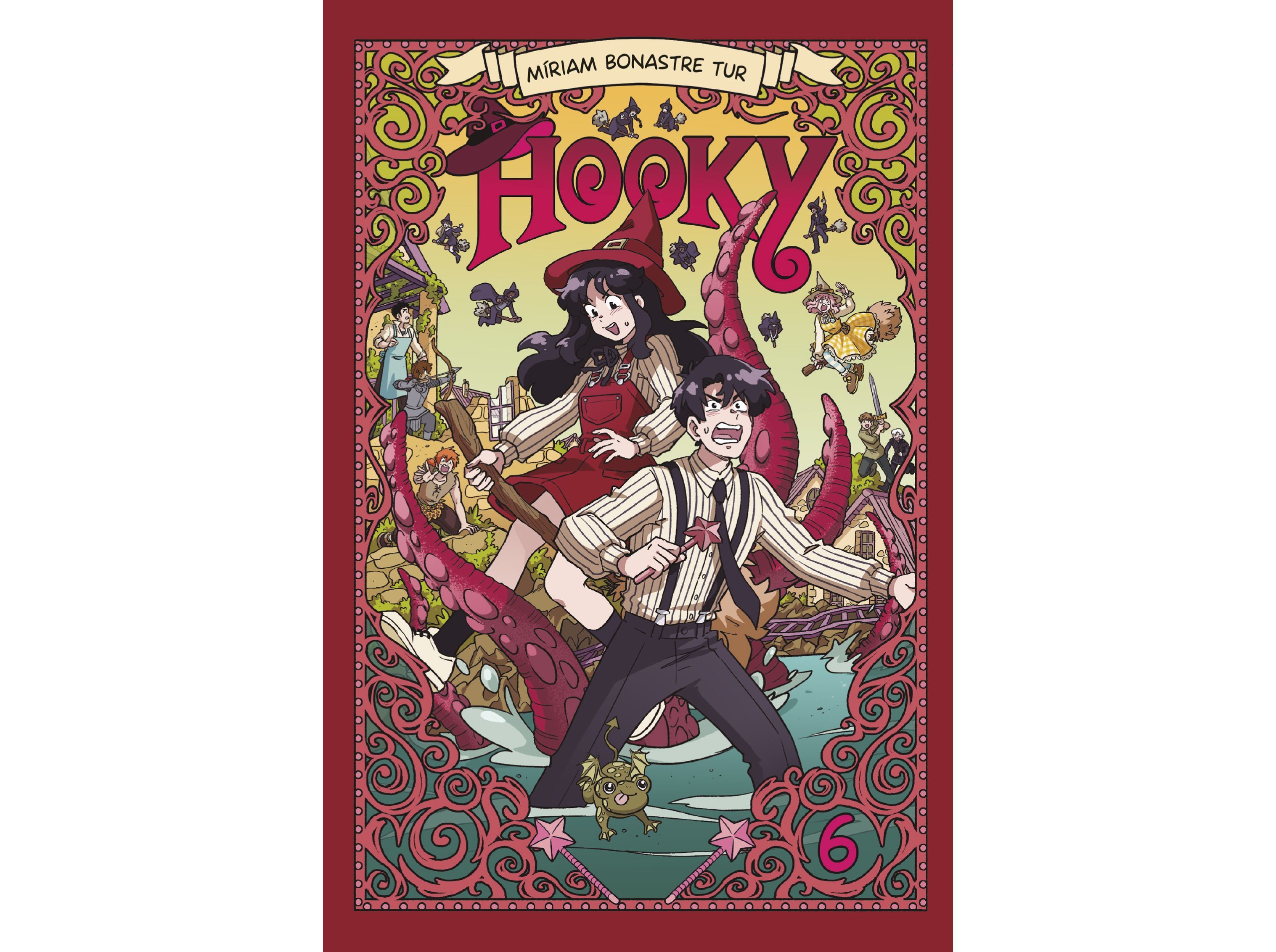 LIVRO HOOKY 6 M&Iacute;RIAM BONASTRE TUR