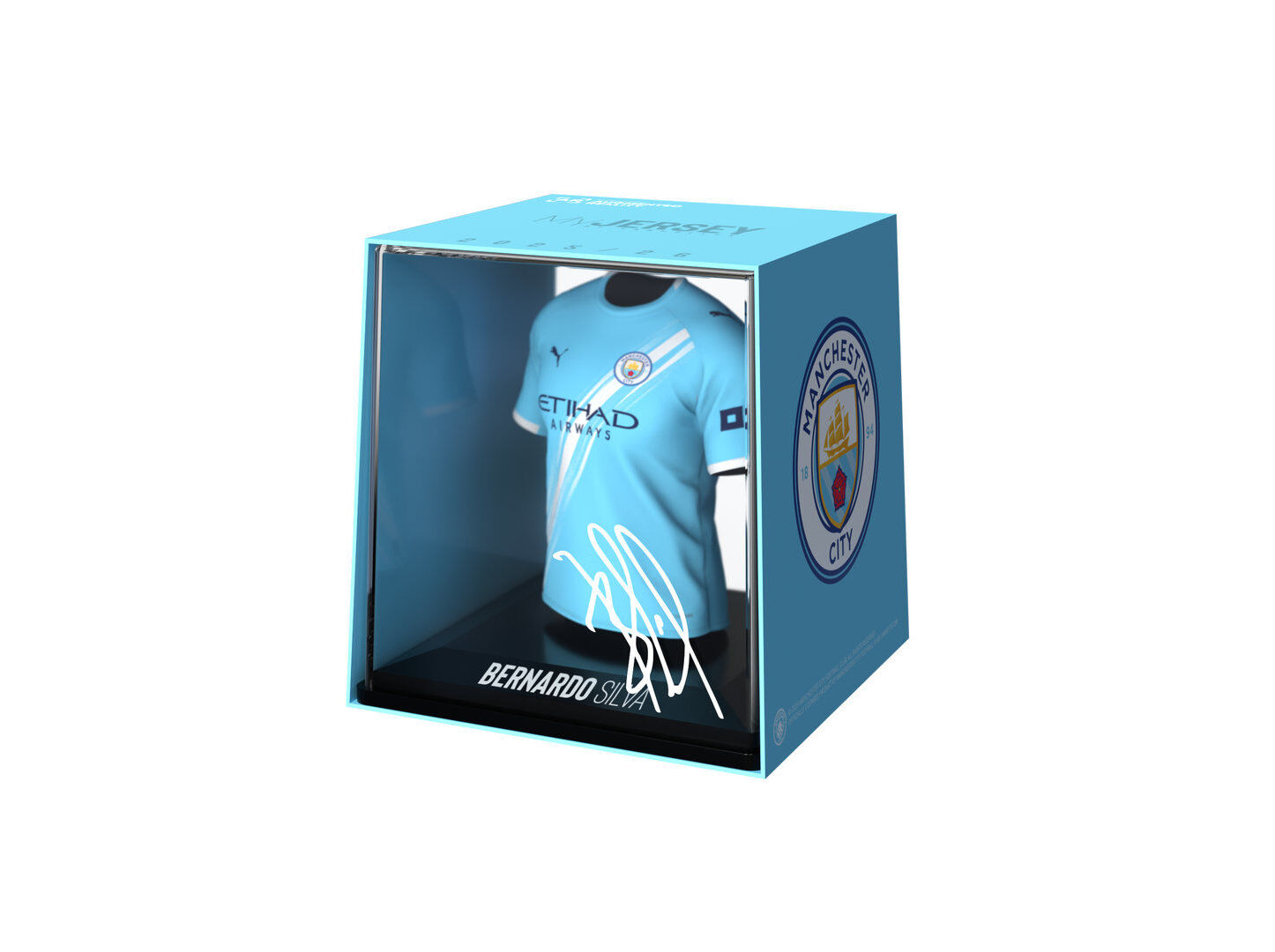 FIGURA MY JERSEY BERNARDO SILVA-HOME-MAN CITY image number 0