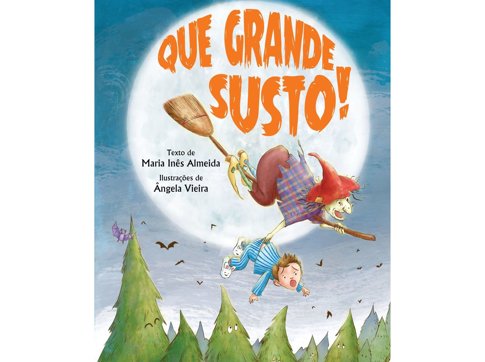 LIVRO QUE GRANDE SUSTO! image number 0