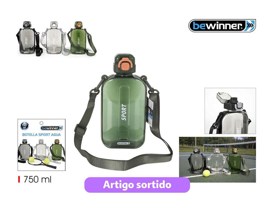 GARRAFA DE &Aacute;GUA SPORT 750ML CORES SORTIDAS image number 0