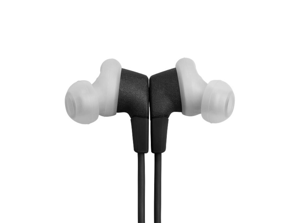 AURICULARES C/FIOS JBL ENDURANCE RUN 3C PRETO/CINZA image number 1
