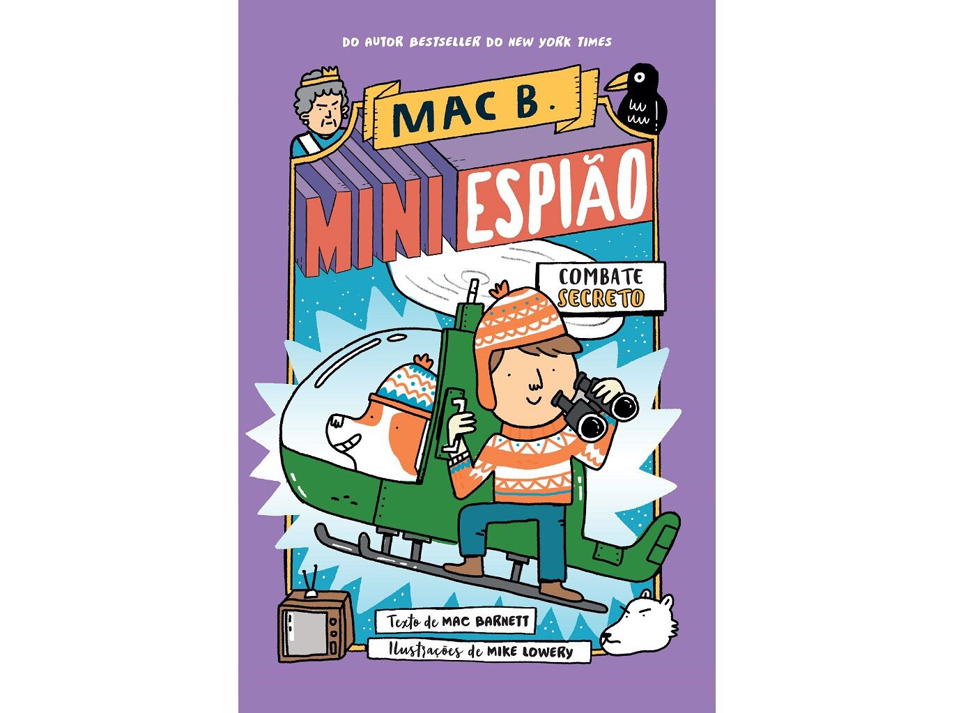 MAC B. MINI ESPI&Atilde;O 3 - COMBATE SECRETO image number 0