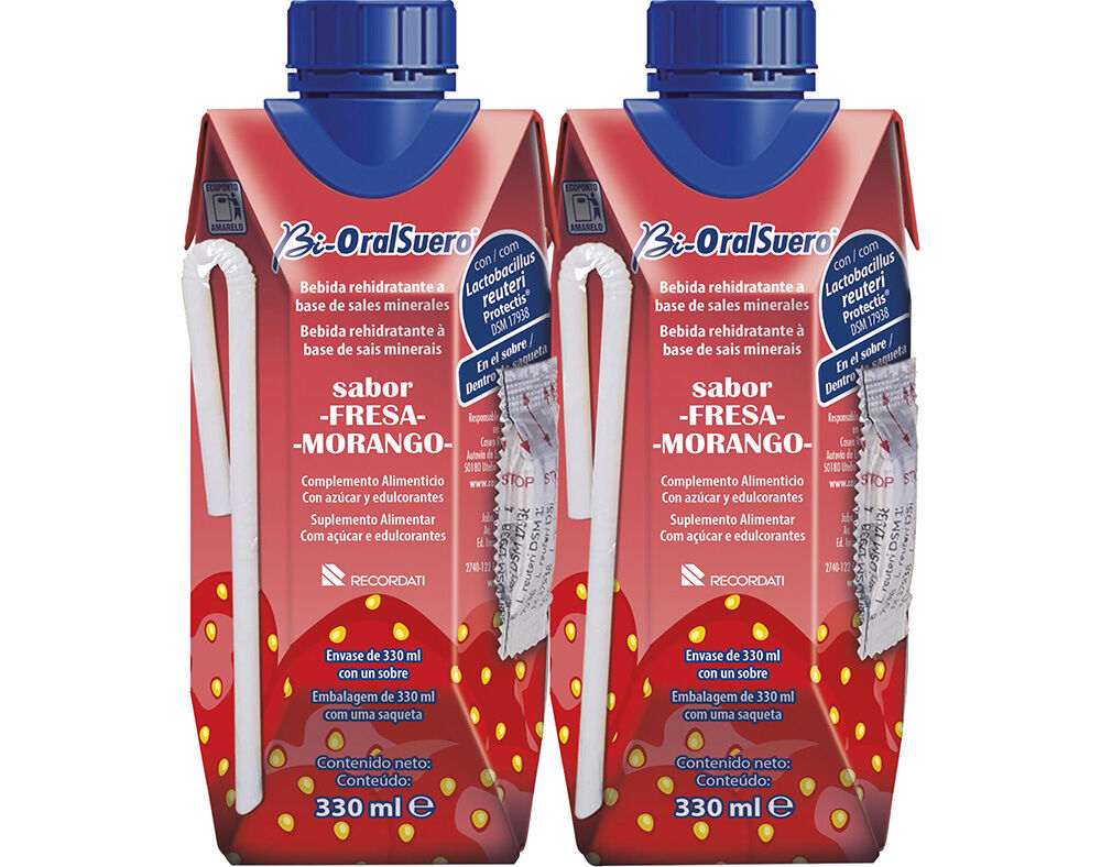 SUPLEMENTO BI-ORALSUERO MORANGO 2X330 ML
