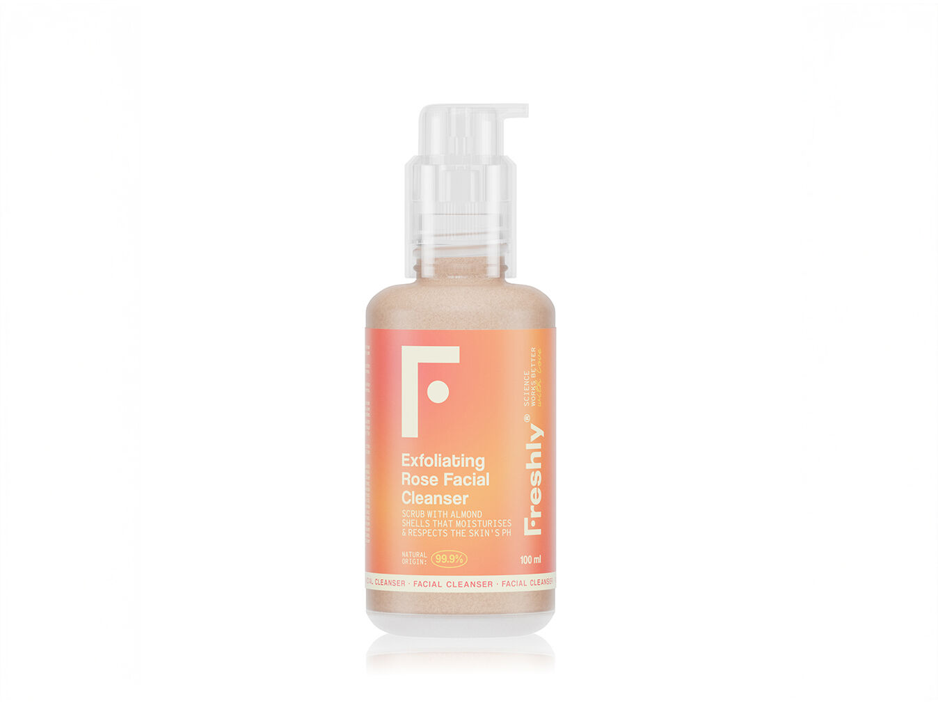 GEL DE LIMPEZA FRESHLY EXFOLIATING ROSE 100ML image number 0