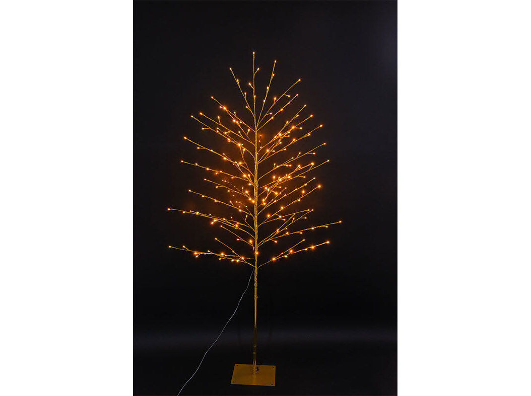 &Aacute;RVORE ILUMINADA ACTUEL EXTERIOR COM 200LED LUZ AMARELO 1.8M