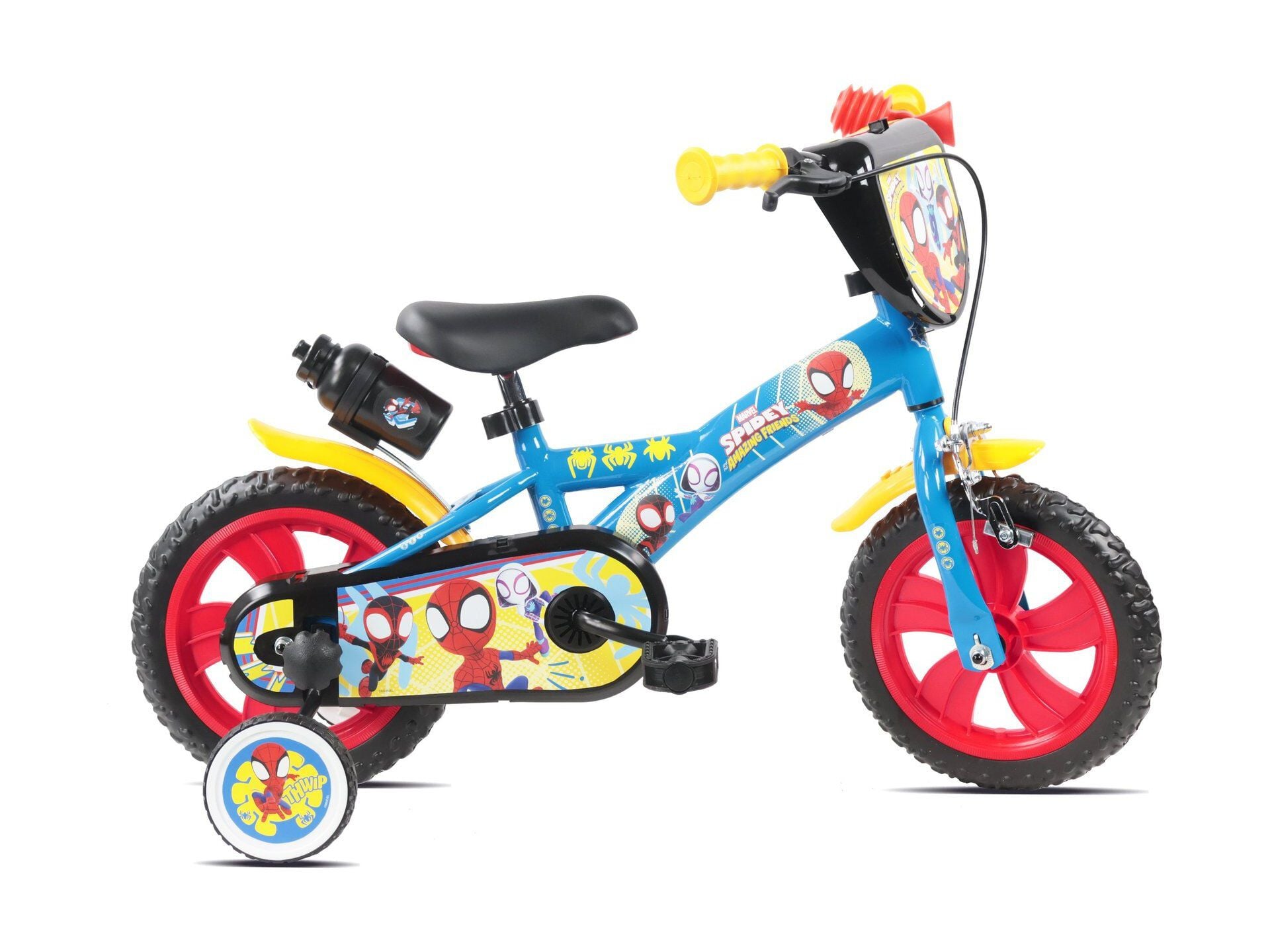 BICICLETA SPIDEY R12"