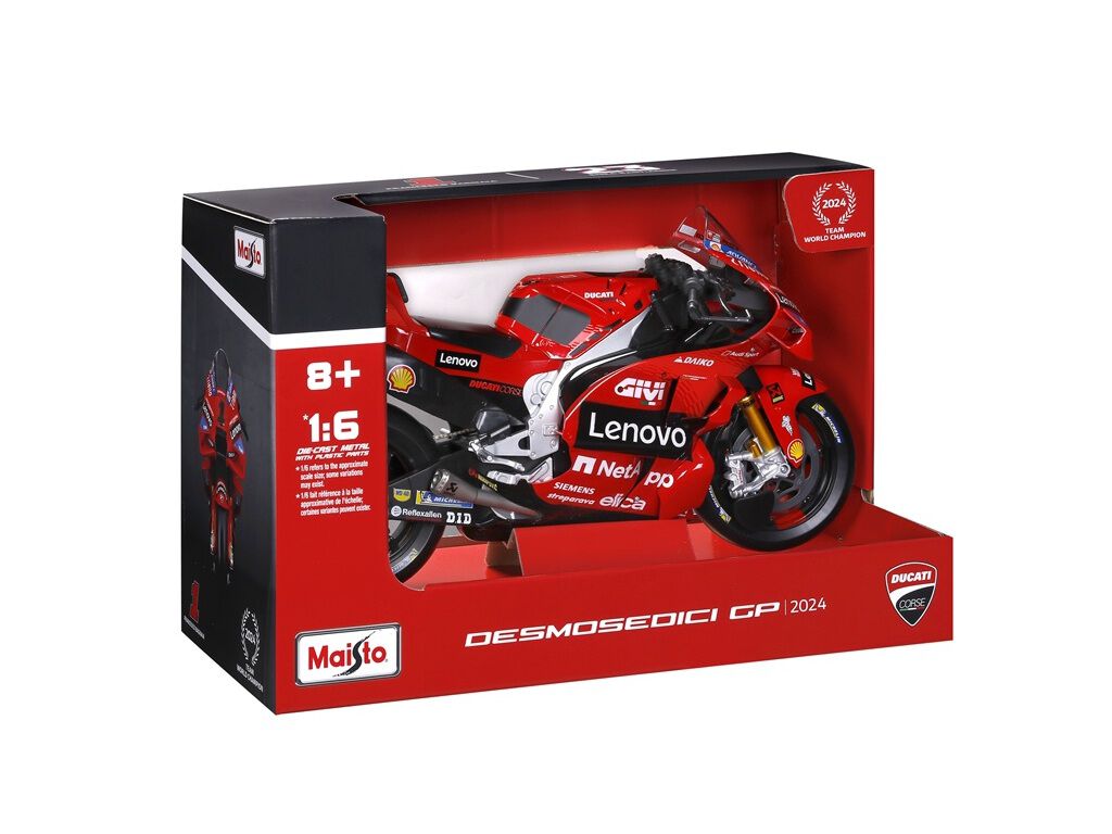 MOTA DUCATI MAISTO ESC. 1:6 image number 1