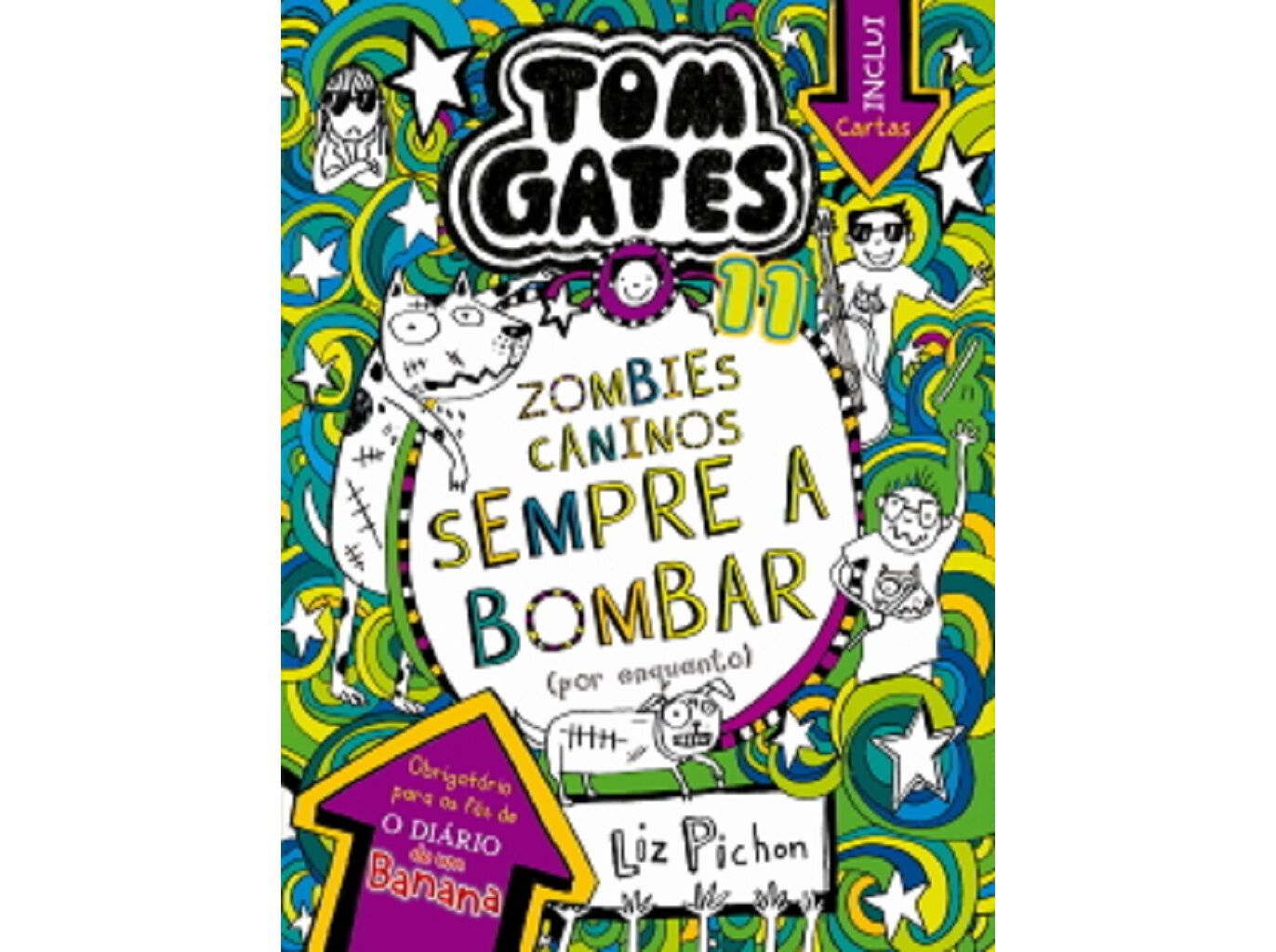 LIVRO TOM GATES 11 ZOMBIES CANINOS image number 0