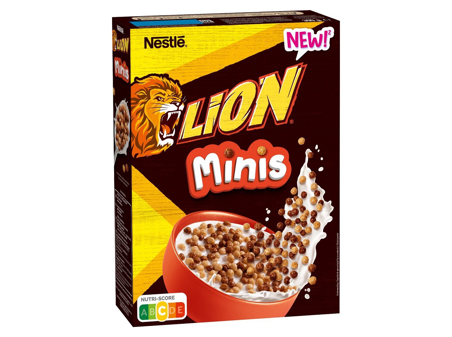 CEREAIS LION MINIS 300G image number 0