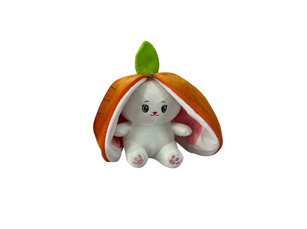 COELHO EM PELUCHE ONE TWO FUN 28CM