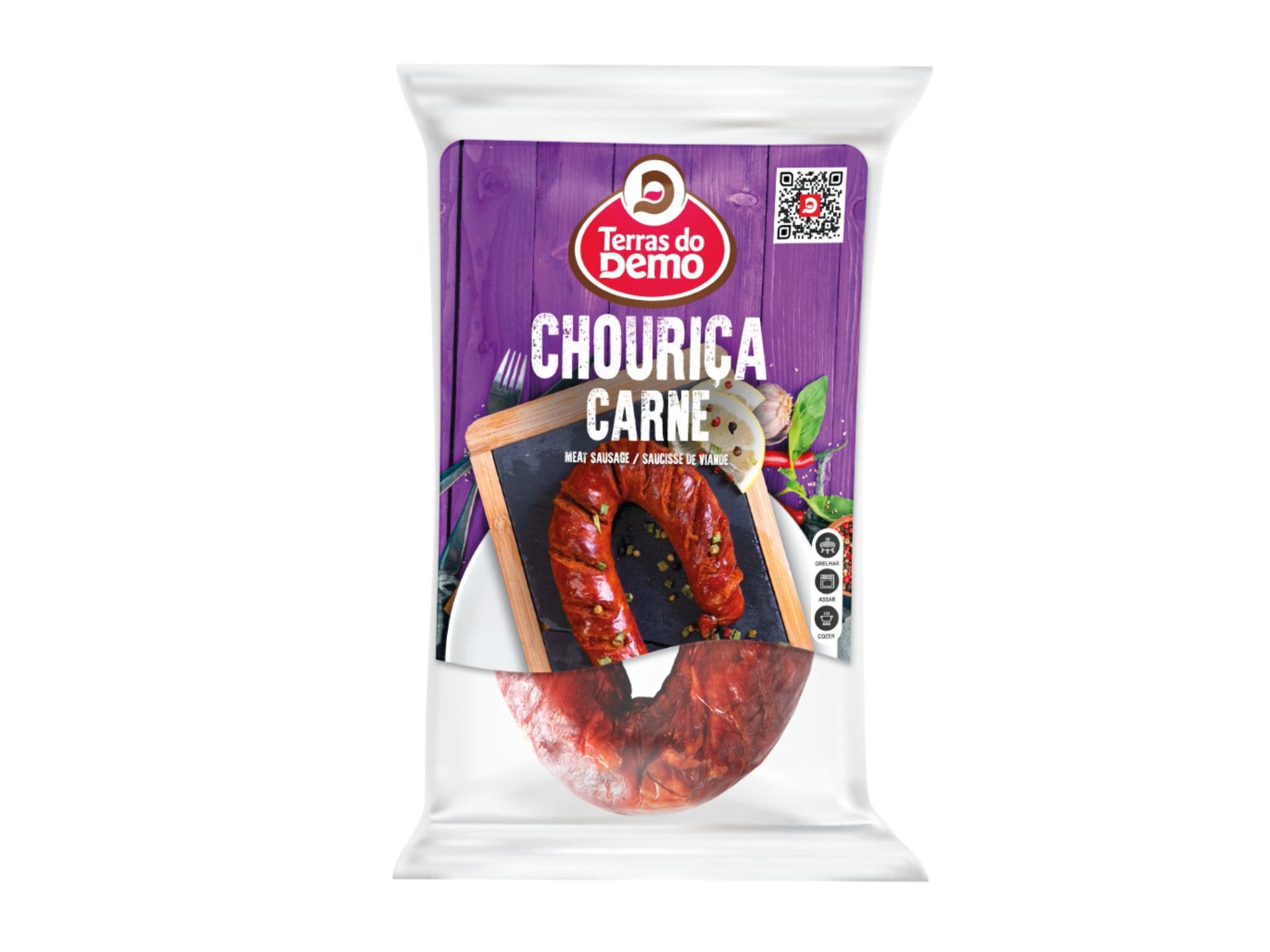 CHOURI&Ccedil;O TERRAS DO DEMO CARNE 200 G image number 0