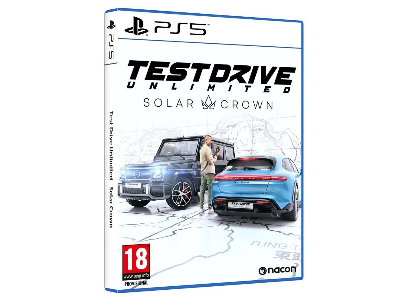 JOGO PS5 TEST DRIVE SOLAR CROWN UNLIMITED