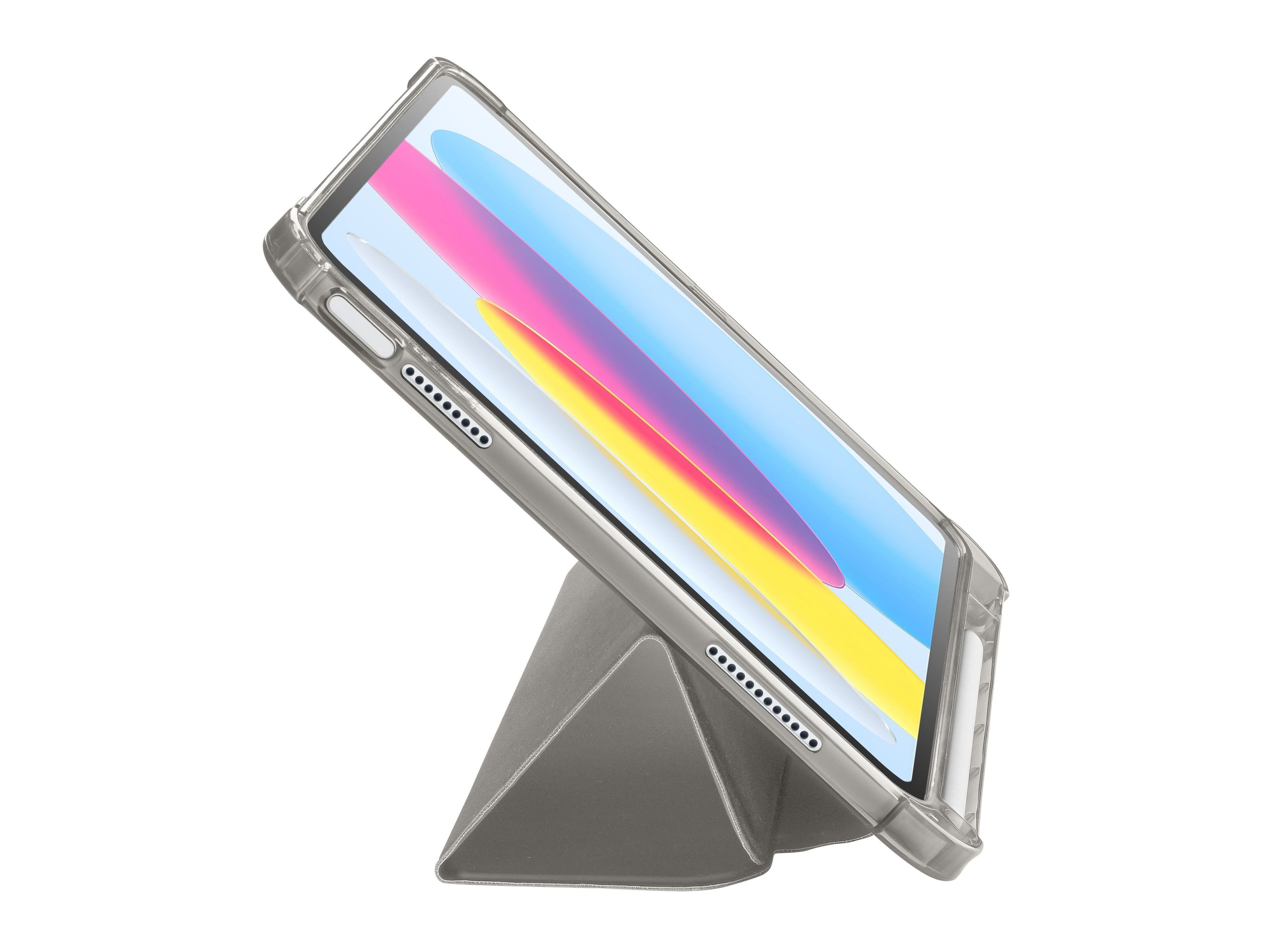 CAPA FOLIO CL IPAD 11" A16/10.9" 10 GEN CINZA image number 5