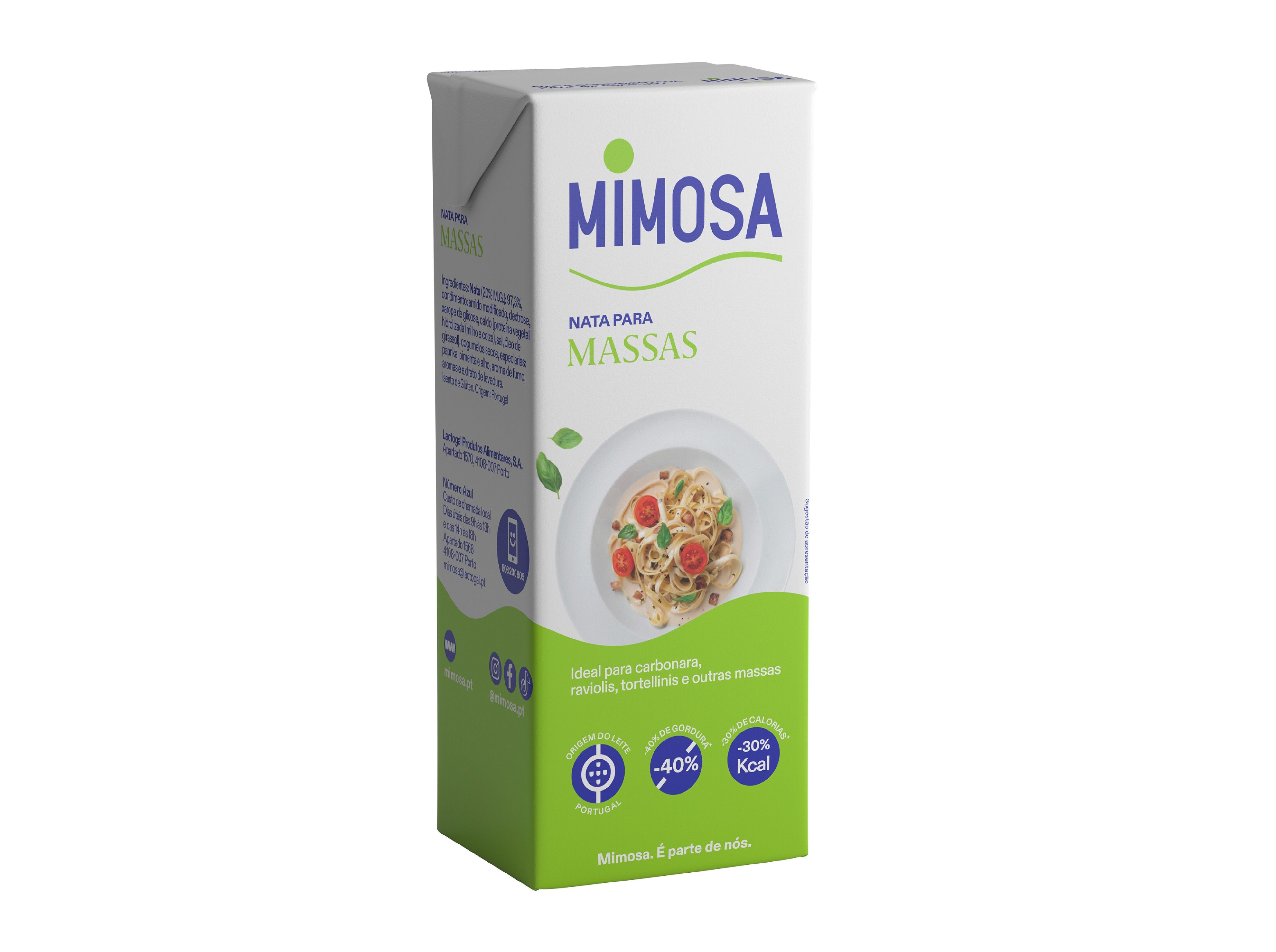 MOLHO NATA MIMOSA P/MASSAS 200ML