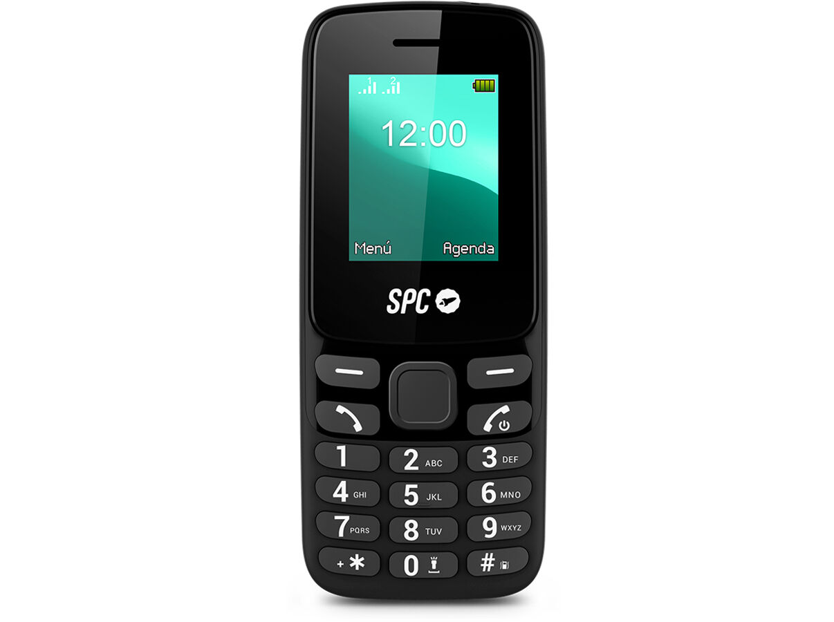 FEATURE PHONE SPC TALK 2 GO PRETO image number 1