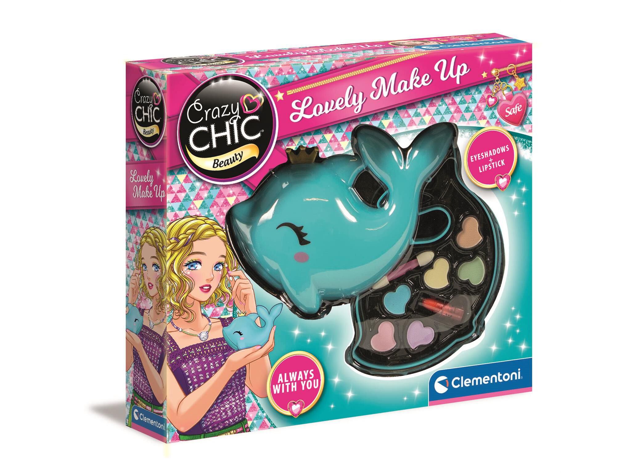 CRAZY CHIC LOVE PET CLEMENTONI GOLFINHO image number 0