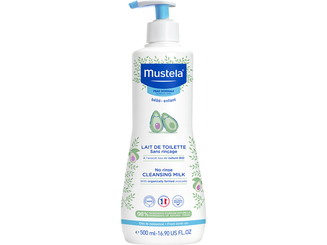 LEITE DE TOILETTE MUSTELA 500ML image number 0
