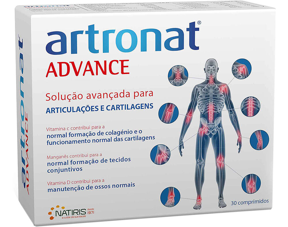 SUPLEMENTO ARTRONAT ADVANCE 30 COMPRIMIDOS image number 0