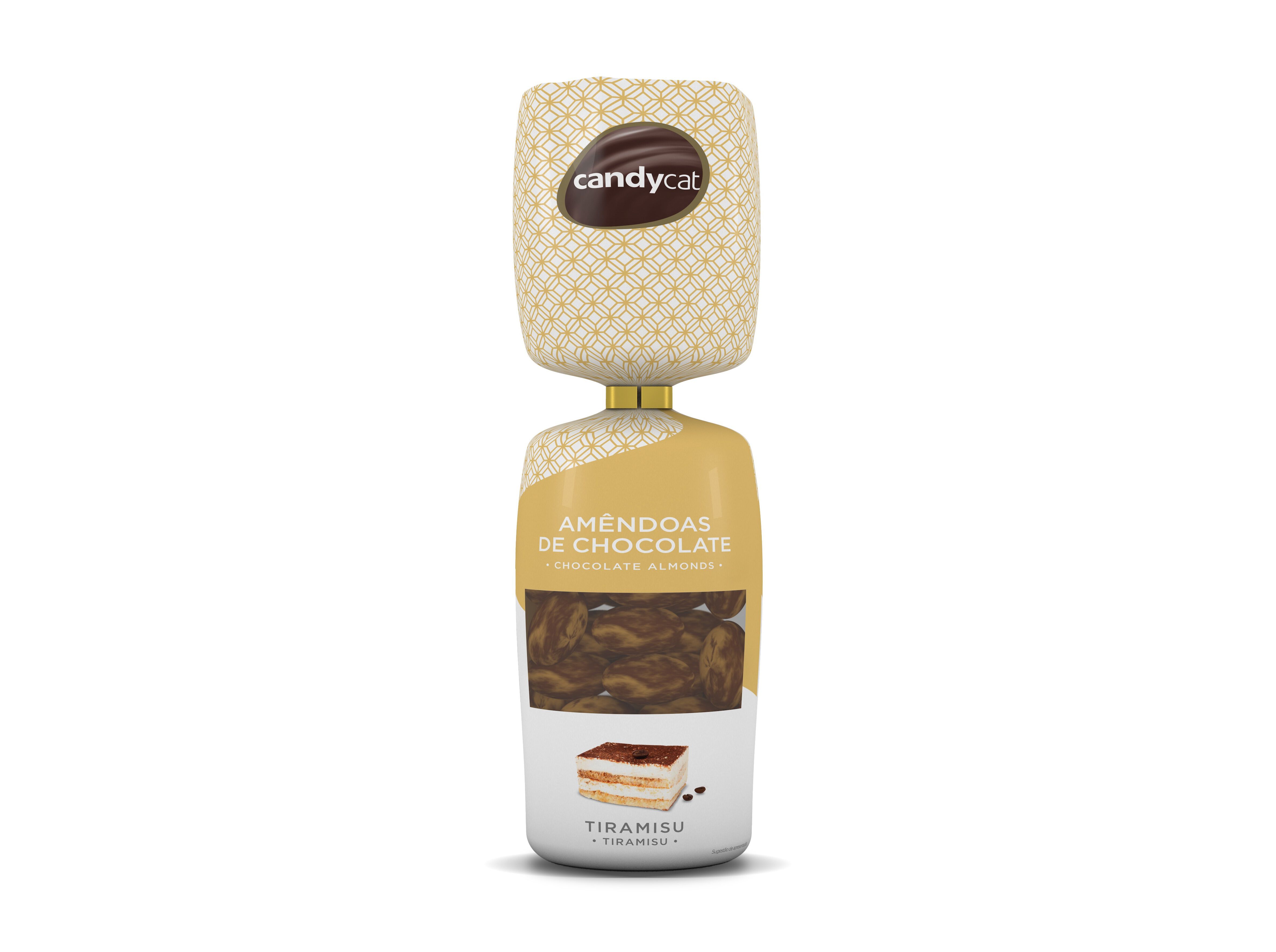 AM&Ecirc;NDOAS CANDYCAT PREMIUM TIRAMISU SQ 150G