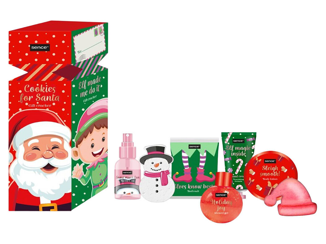 CONJUNTO BANHO SENCE COLLECTION GIANT CRACKER image number 0