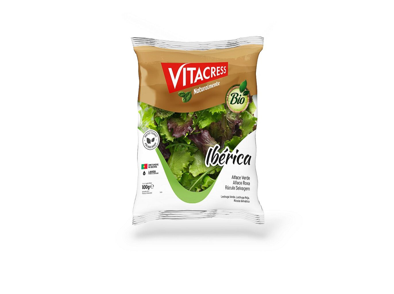 SALADA IB&Eacute;RICA BIO VITACRESS 100G image number 1