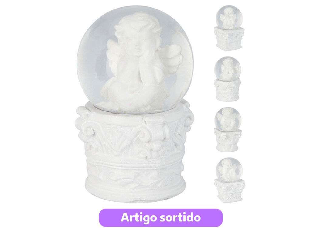 GLOBO ANJO 45X45X60MM MODELOS SORTIDOS