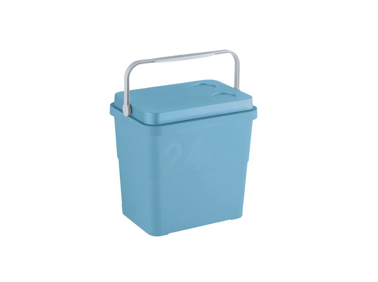 GELEIRA R&Iacute;GIDA FUNTASTIC BLUE 24L