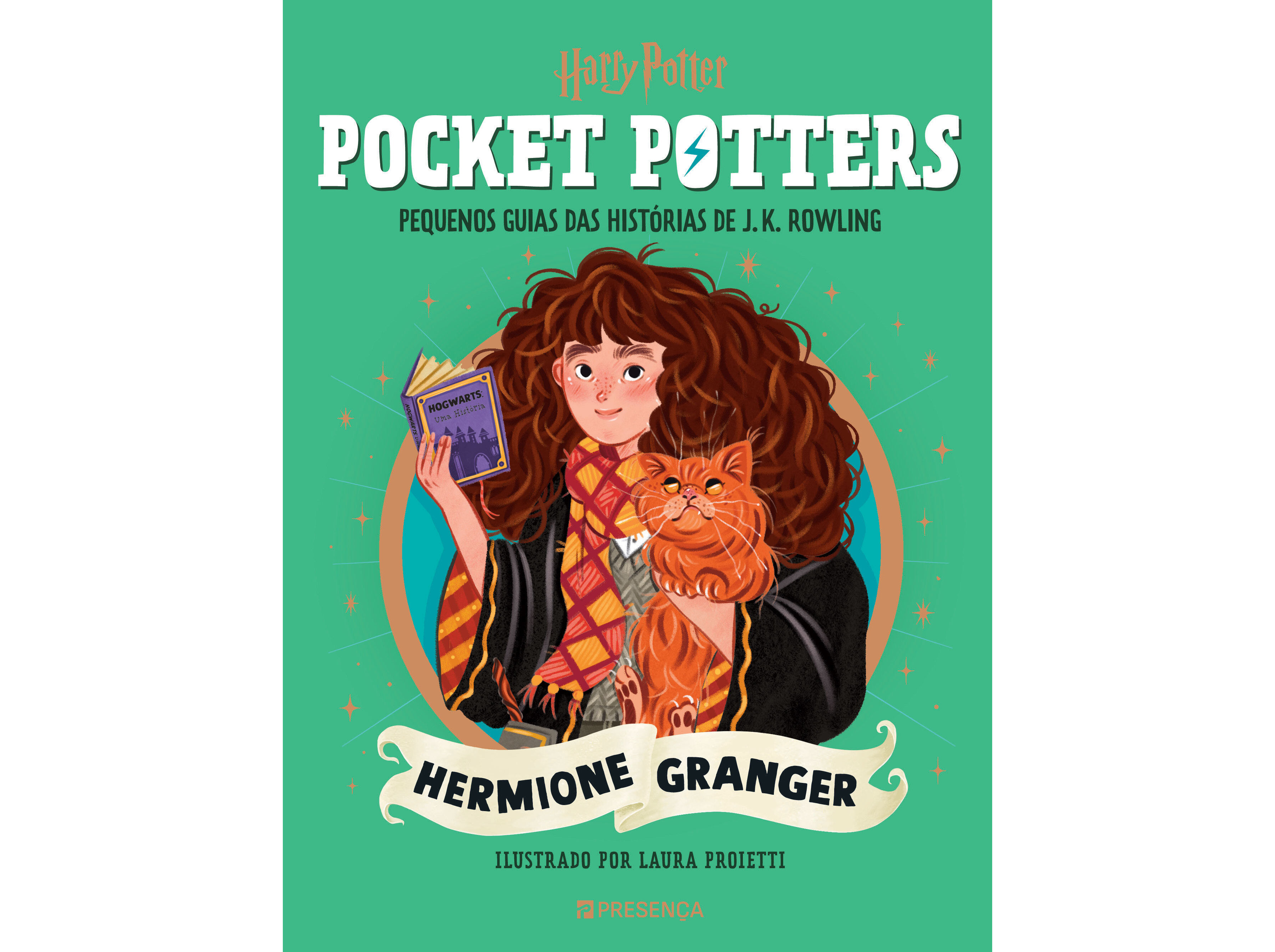 LIVRO HERMIONE GRANGER POCKET POTTERS 2 DE J.K. ROWLING image number 0