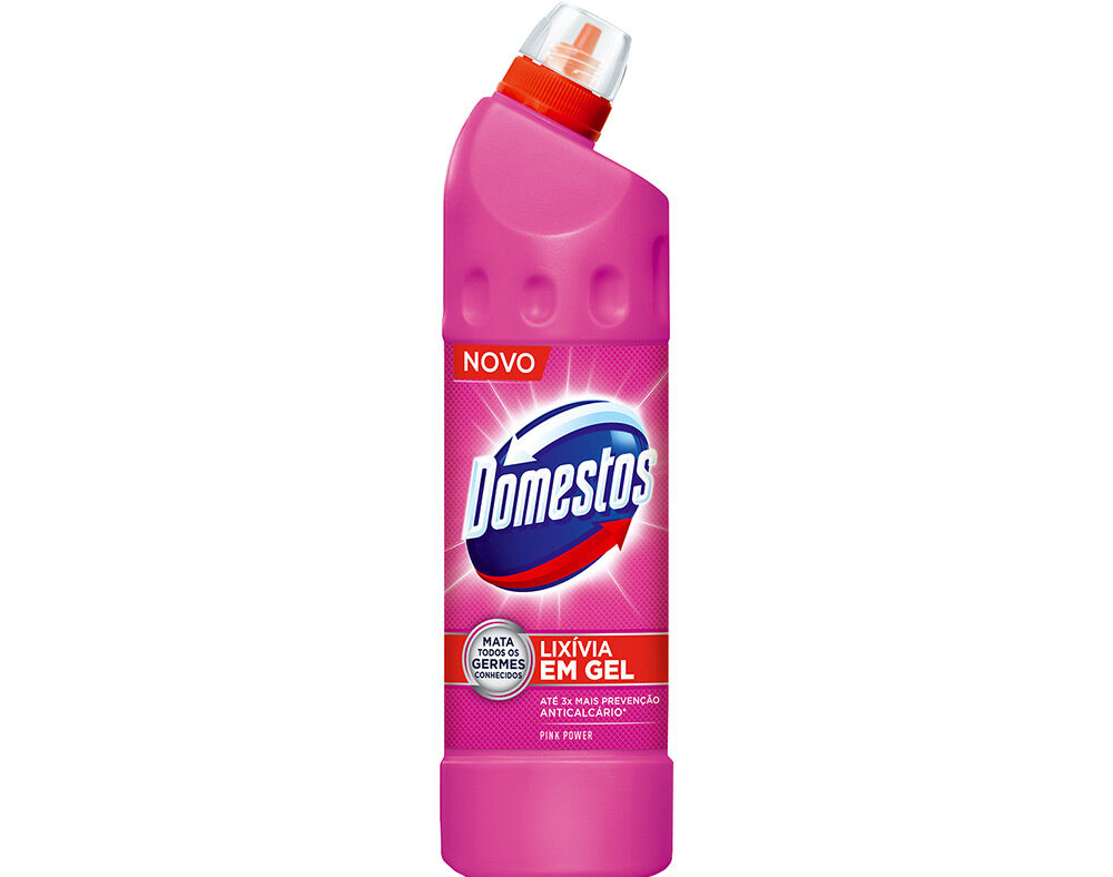 LIX&Iacute;VIA DOMESTOS GEL PINK 750ML
