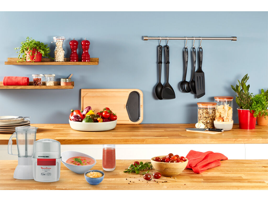 PICADORA MOULINEX AR680120 LA MOULINNETE+ COM LIQUIDIFICADORA image number 4