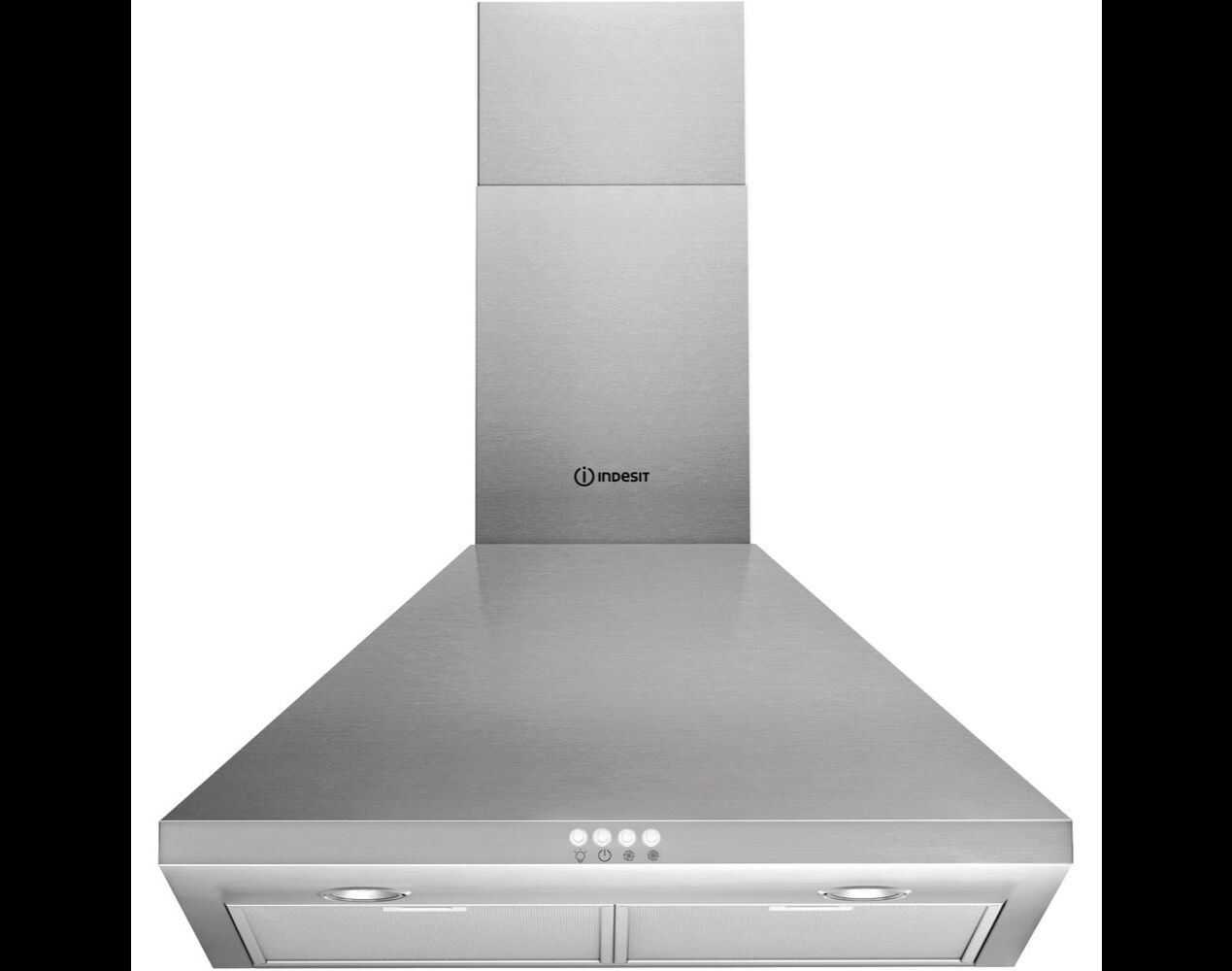 CHAMIN&Eacute; INDESIT IHPC 6.5 LM X B 625M3/H 59.8 CM INOX image number 0