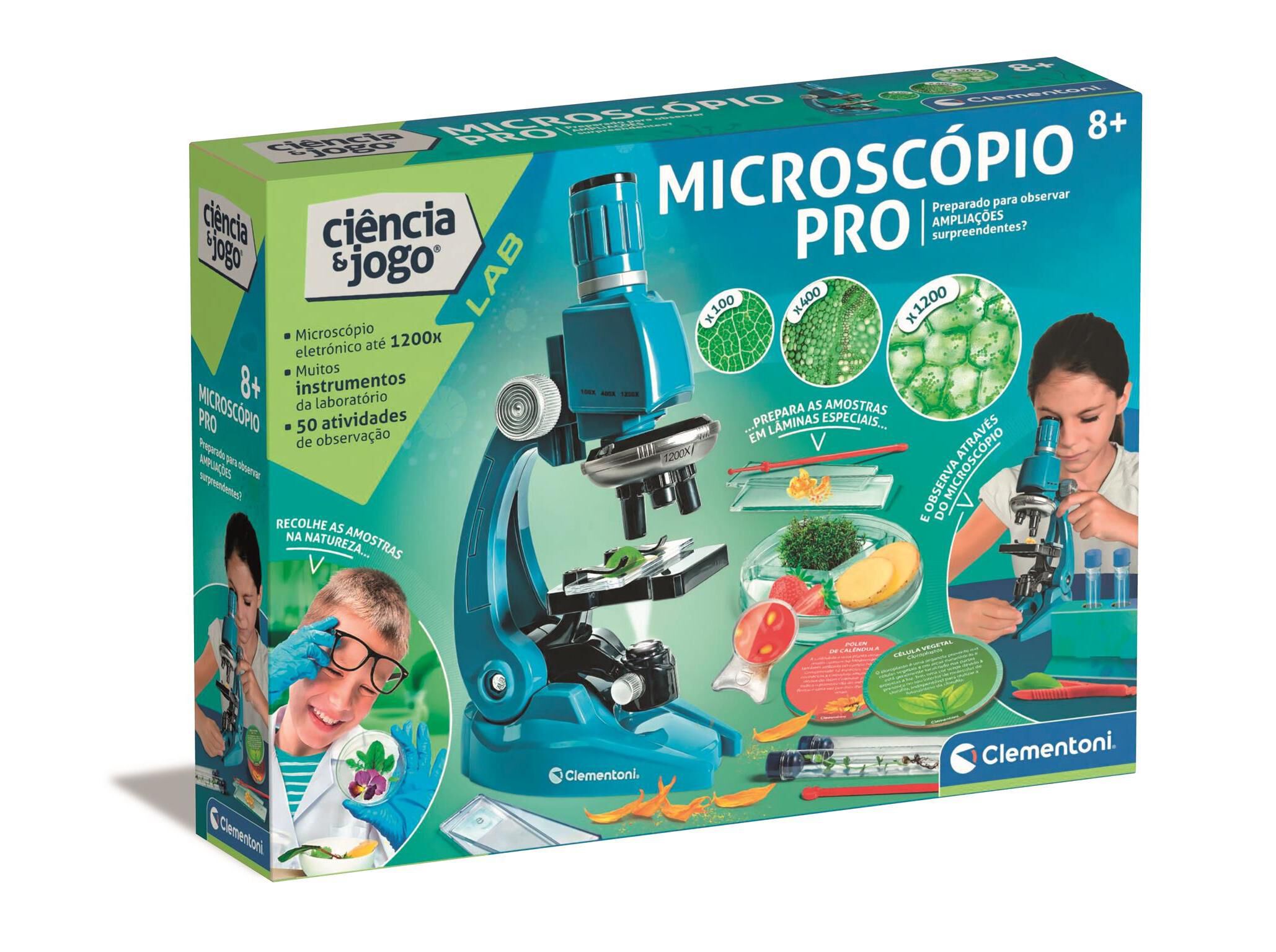 MICROSC&Oacute;PIO PRO CLEMENTONI image number 0