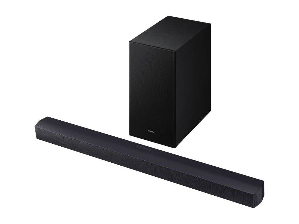 SOUNDBAR COM SUBWOOFER SAMSUNG HW-B450F/ZF 2.1 CH 300W image number 1