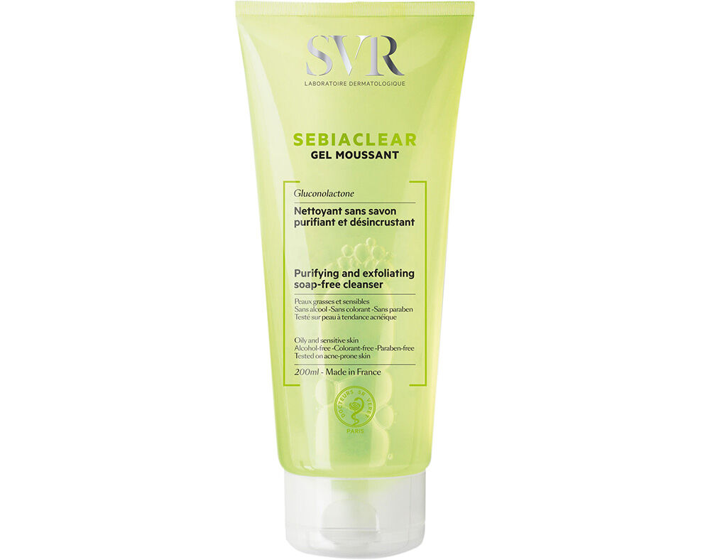 GEL SVR SEBIACLEAR LIMPEZA 200ML image number 0