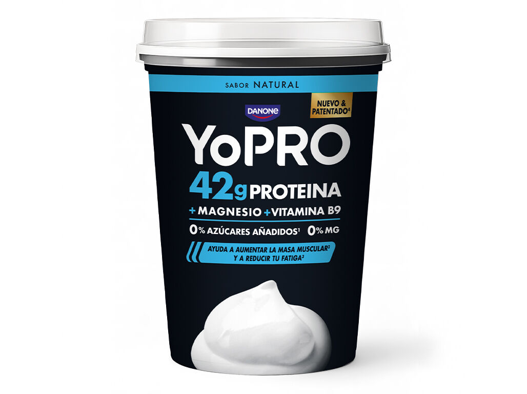 IOGURTE PROTEINA YOPRO NATURAL 450G