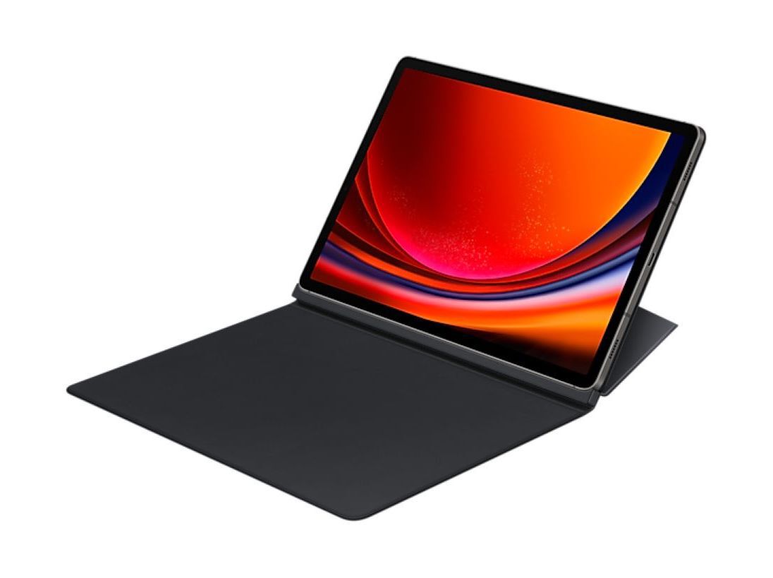 CAPA BOOK PARA TABLET SAMSUNG TAB S9 EF-BX710PBEGWW PRETO